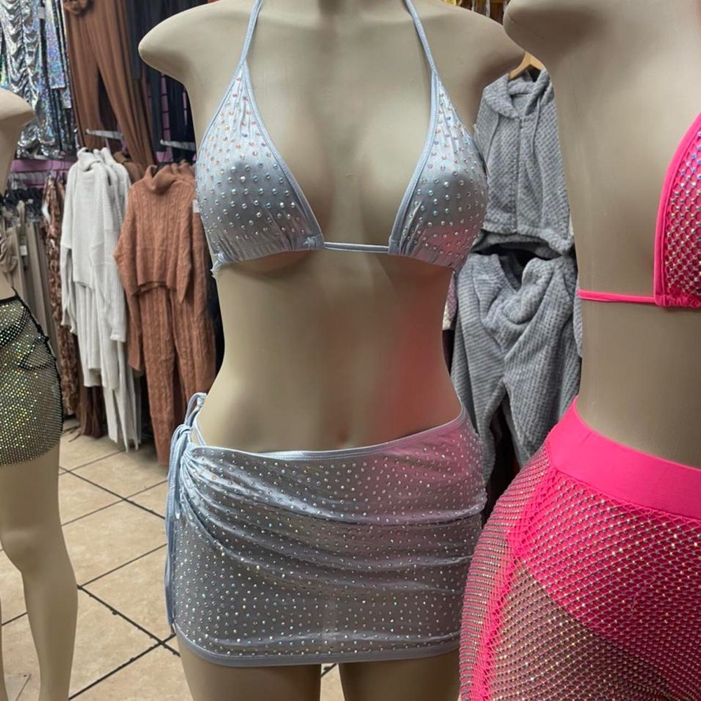 3 piece swimwear set